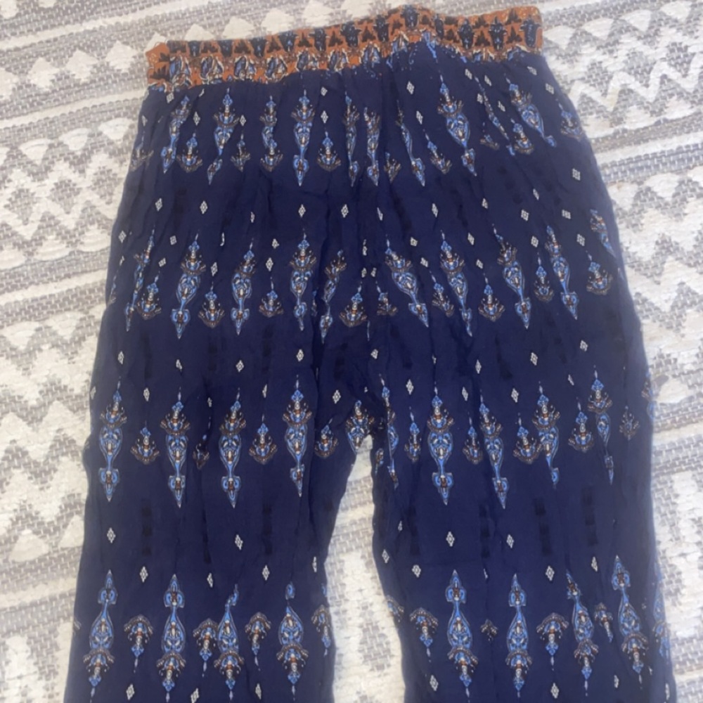 papaya flare pants
